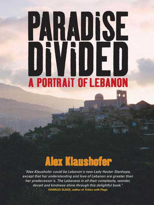 Paradise Divided (eBook): A Portait of Lebanon
